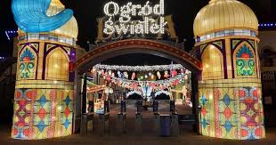 Ogród Świateł – Lampa Aladyna