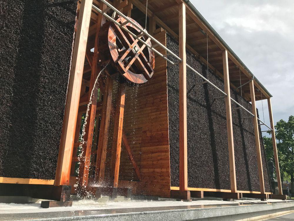 Tężnia solankowa w Chorzowie